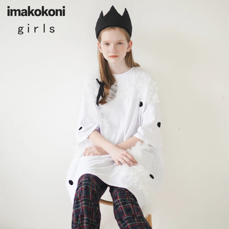 imakokoni original design loose large size women's