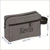 Men's Travel Bag Personalized Embroidered Portable Storage Bag Wash Bag Customized Multi-functional Cationic Cosmetic Bag 6