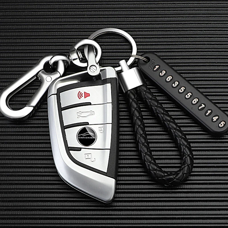 Брелок для ключей с номером телефона автомобильный брелок защитой от потери