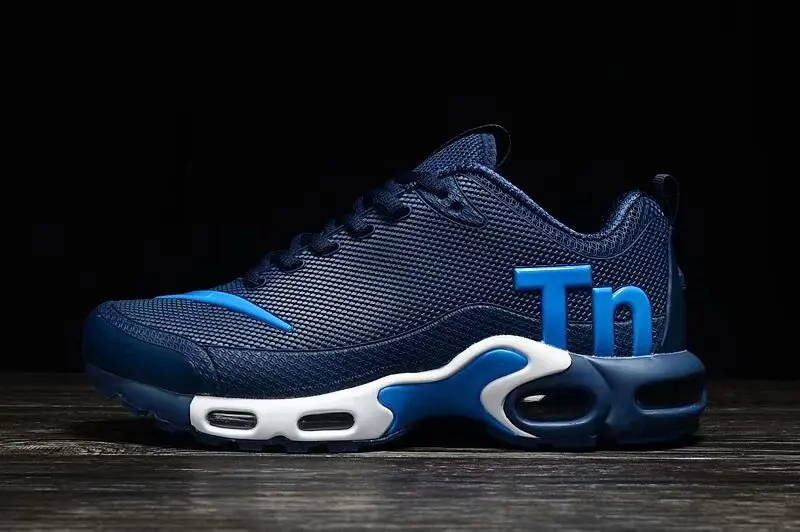 Оригинальные мужские кроссовки для бега NIKE AIR MAX PLUS TN, черные кроссовки, амортизирующие, противоскользящие, легкие, удобные, хорошее качество
