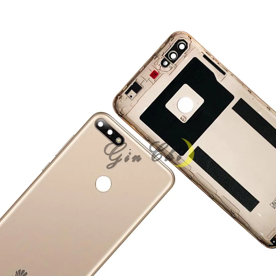 huawei Y7 Prime крышка батареи задняя huawei Y7 Задняя крышка батареи запасные части LDN L22 LX2 L21 LX3 L23 LX1