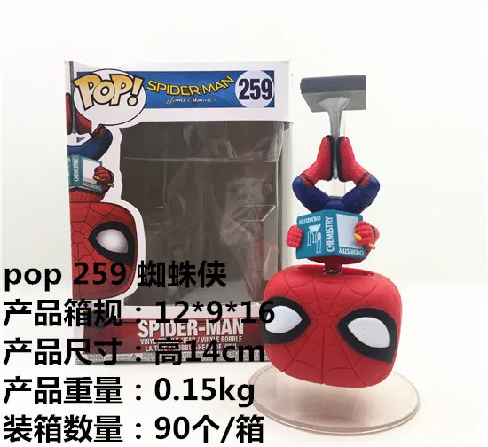 Диффузный отличный аниме гаражный комплект Funko Pop300 Deadpool Garage Kit маленькая база украшение автомобиля в коробке