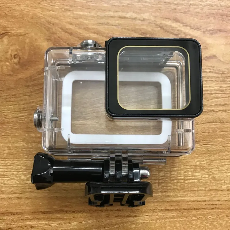 Для Gopro Hero 6 5 7 45M Подводный Водонепроницаемый чехол камера Дайвинг Корпус крепление для GoPro Аксессуар