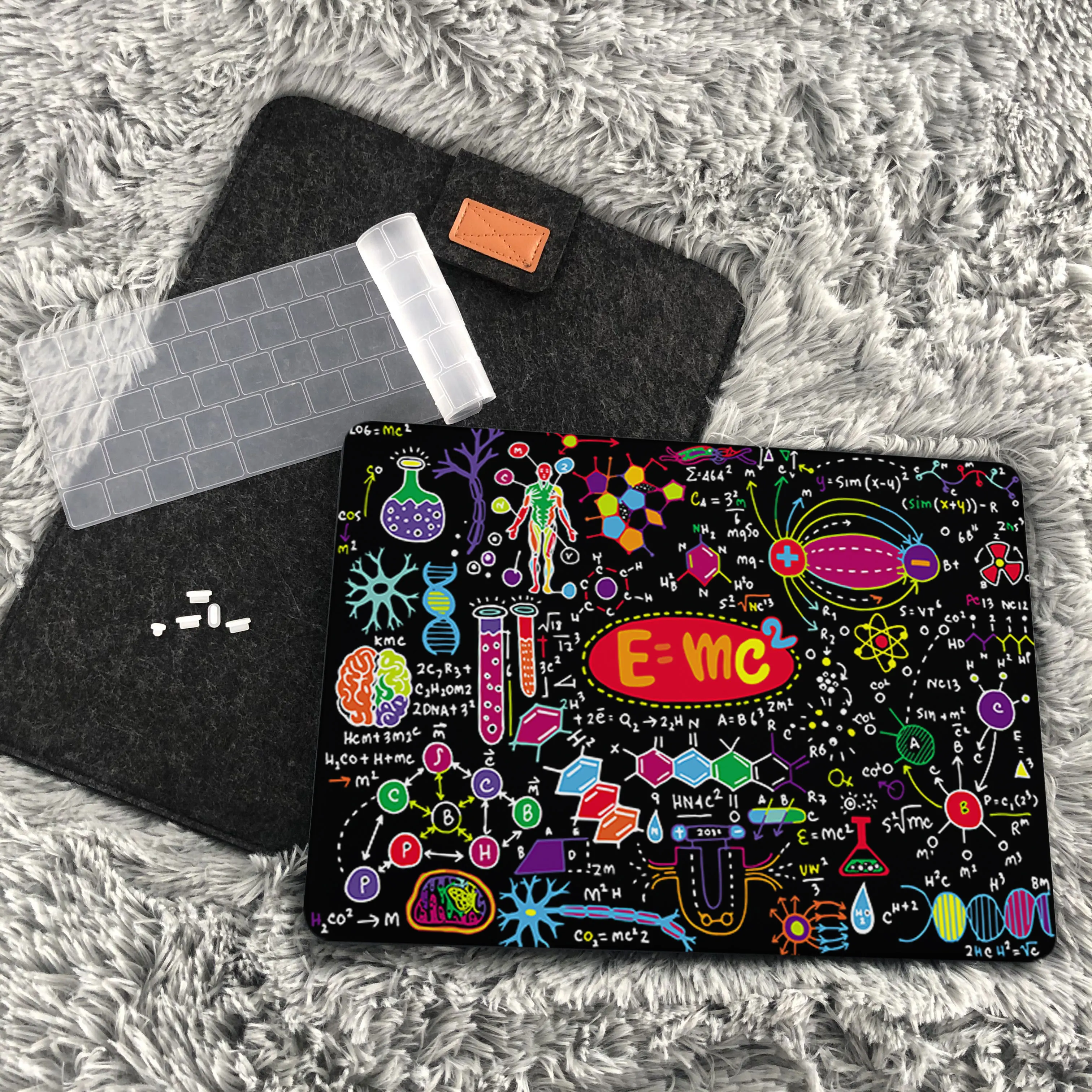 Mtt Laptop Case para Macbook Air 13.6 2023 2023 Capa para Macbook Pro 13 14 15 16 m1 Retina com Touch Bar Laptop Sleeve A2681 - Imagem 5