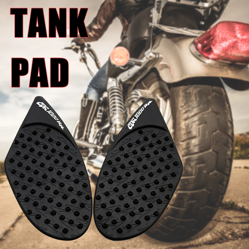 Мото Танк Pad мотоцикл Противоскользящий Танк Pad стикер колено сцепление тяги боковые колодки Подходит для HONDA CBR1000RR 2004-2007 2008-2011