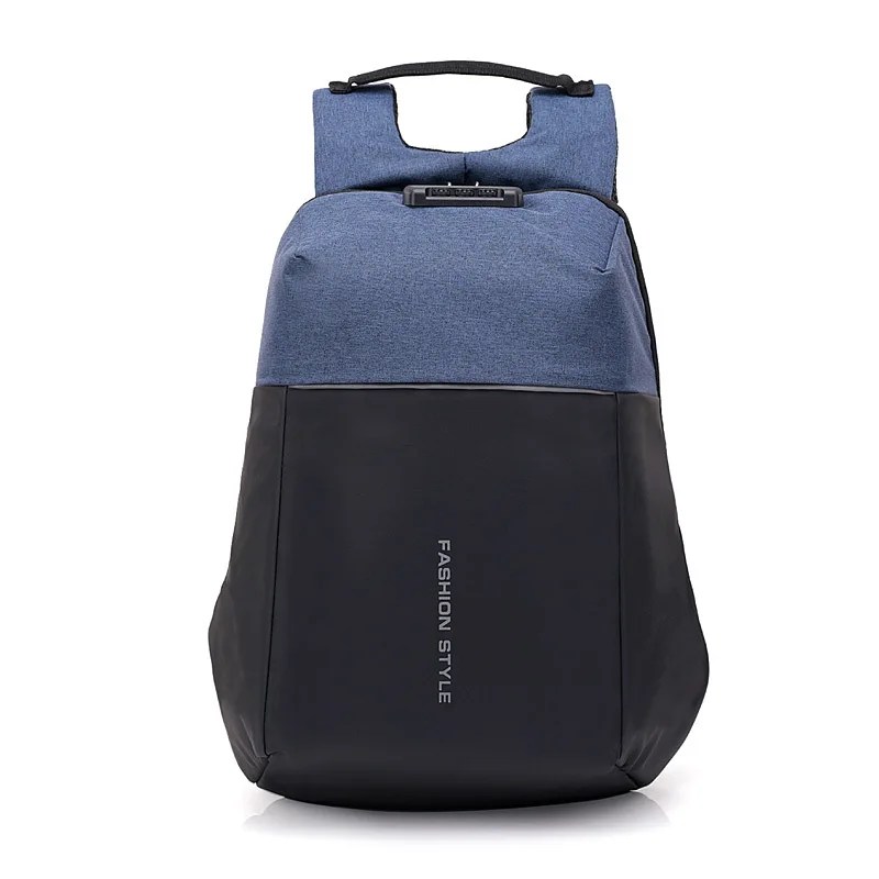 Crossten High Quality 14" Laptop Backpack USB Charge Port Urban Mochila Travel bag Schoolbag business bag