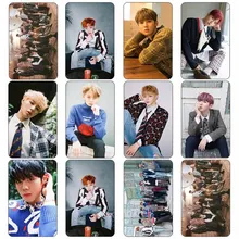 10 шт./компл. KPOP комбинированный альбом я обещаем вам самостоятельно изготовленные бумажные Lomo карты фото плакат в виде карты HD Фотокарта