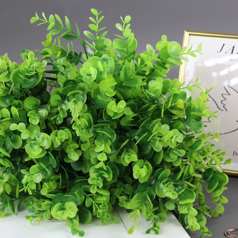 artificial boxwood fake plants artificial greenery plastic flowers uv resistant outdoor plants patio garden decor (7)