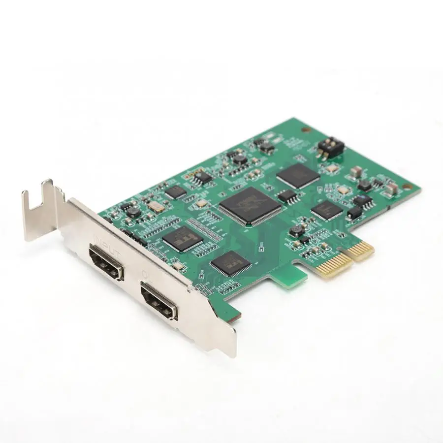 

USB3.0 HDMI 1080P Acquisition Card Plug-and-Play Video Capture Card for Windows/Linux/OS X cable