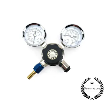 

INERT GAS REGULATOR FOR DISPOSABLE CYLINDER (N2 - NITROGEN, AR - ARGON, CO2 COMPATIBLE WITH M10 THREAD)