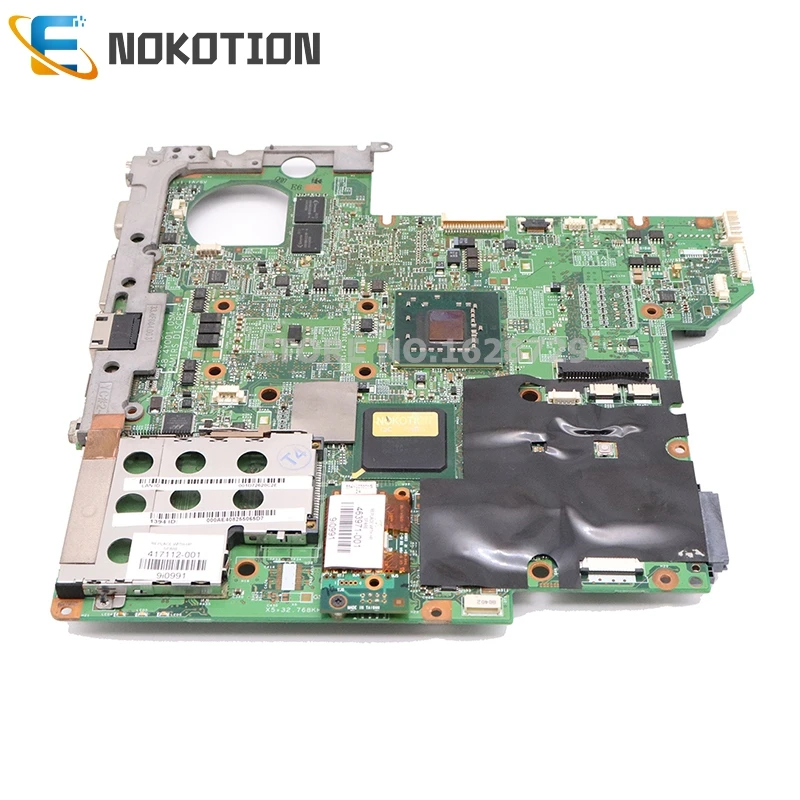 NOKOTION 460716-001 448596-001 для hp DV2000 V3000 материнская плата для ноутбука G86-631-A2 обновления графического процессора