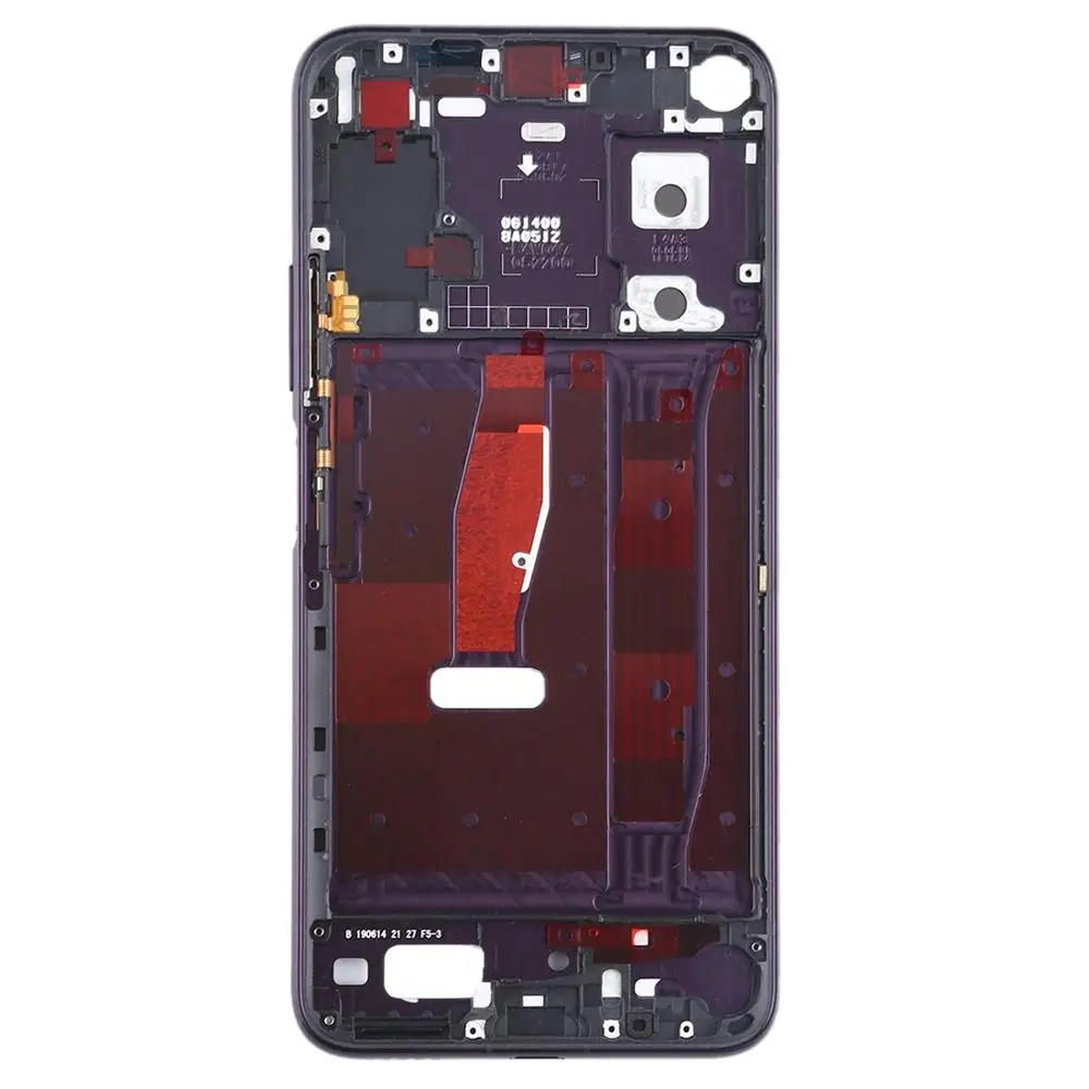 IPartsBuy оригинальная средняя рамка пластина для huawei Honor 20 Pro - Цвет: Фиолетовый