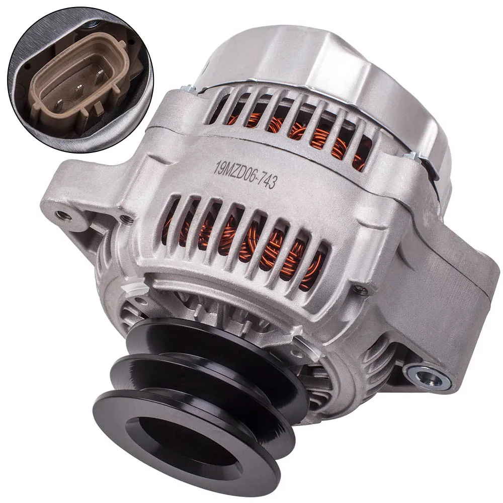 Alternator For Toyota Land Cruiser 4.2 02 2003 2004 1hdft Diesel