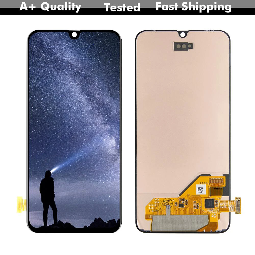 Дигитайзер экрана для Samsung Galaxy A40 2019 A405 A405F A405FN/DS сенсорная панель стекло датчик в