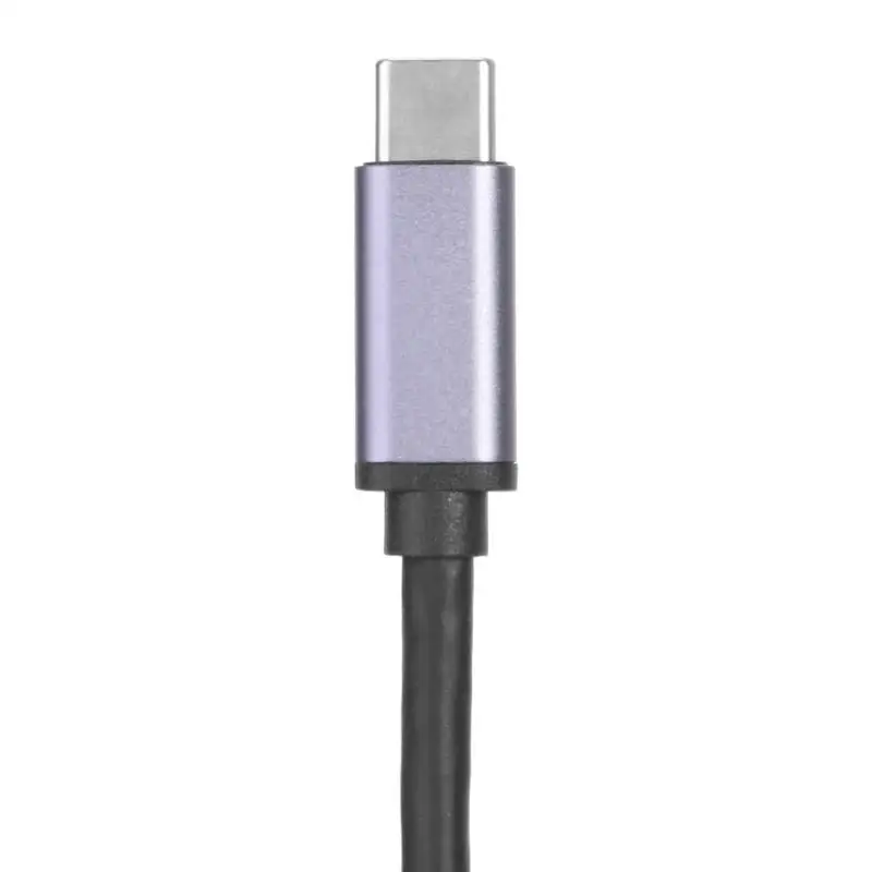 Usb type-C концентратор 5 в 1 Многофункциональный USB-C к 4K HDMI usb type-C адаптер