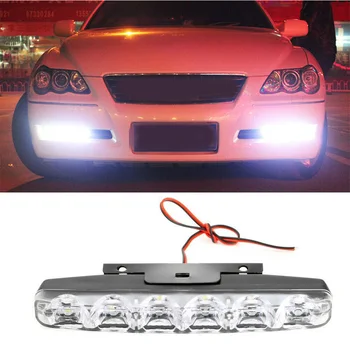 

Anti-collision Fog light DRL Lamp Super Bright 8W 6000K 12V Car Universal