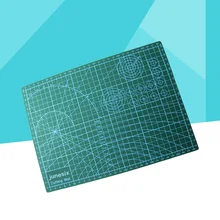 Tapis de découpe professionnel en PVC antidérapant, Durable, pour Scrapbooking, courtepointe, projets d'artisanat de couture (A4)