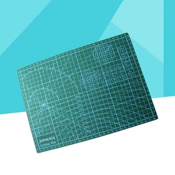 Esteira de corte durável profissional do pvc do não deslizamento para projetos estofando da costura das artes de scrapbooking dos ofícios (a4)