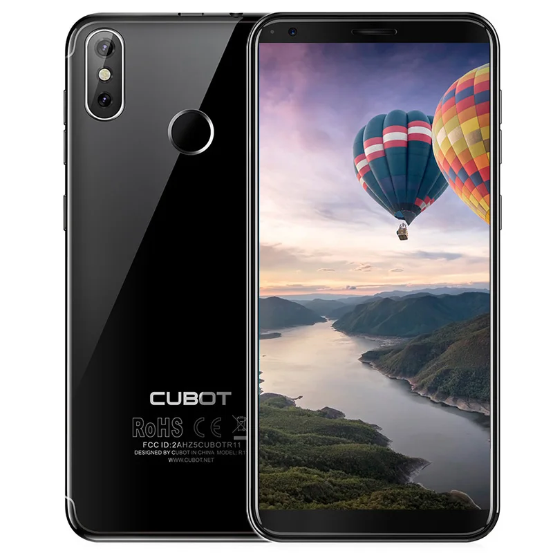 Восстановленный смартфон Cubot R11 3g 18:9 полный экран Android 8 1 2 Гб 16 5 дюйма MTK6580