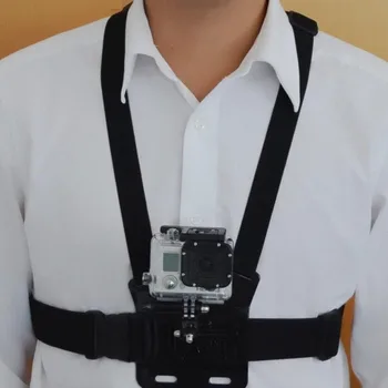 

Camera strap Chest Strap Belt Body Tripod Harness Mount For Go Pro SJCAM SJ4000 Camera accessories