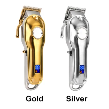

Salon Low Noise Styling Tools Grooming For Barber Professional Hairdressing Handheld Razor Electric Hair Clipper Digital Display