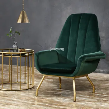 

Nordic Sofa Chair Bedroom Modern Living Room Chair Minimalist Makeup Coffee Tea Chair Single Sofa Chairs Salon Chair Sofa Bed