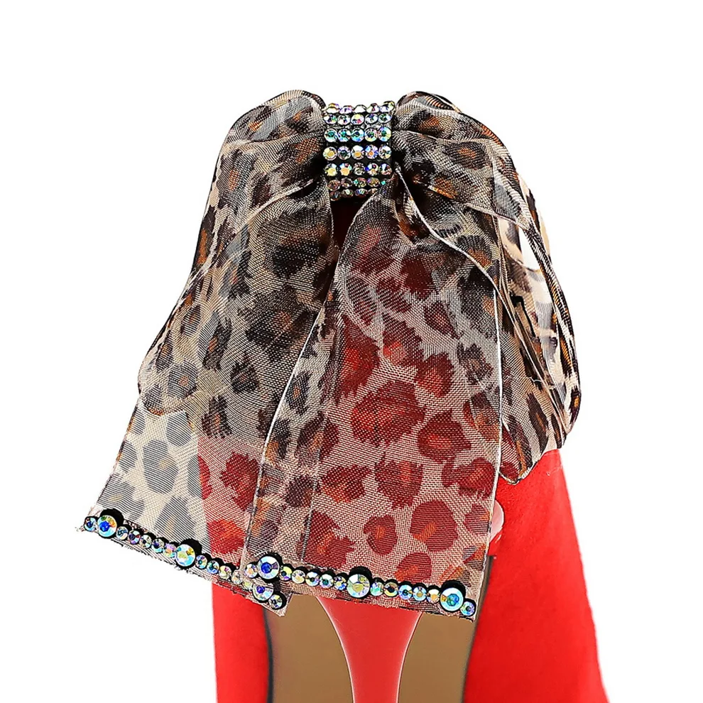 Big tree shoes woman wedding  heel dress shoes women's high heels shoe and bag set green shoes for women sexy high heel women