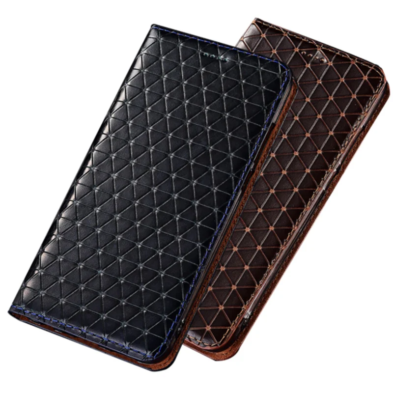  Genuine real leather magnetic magnetic phone holder case for Asus ZenFone 4 Max ZC554KL/ZenFone 4 M
