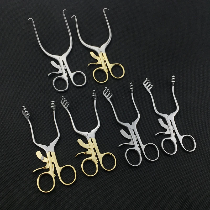 Self-Retaining Retractors Weitlaner Retractor Veterinary Orthopedic Instruments Pet supplies Blunt Wound | Красота и здоровье