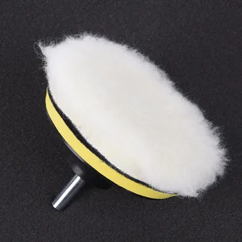 

6Pcs Waxing Pads High Gross Polisher Set Car Wear resistance Self-sharpening