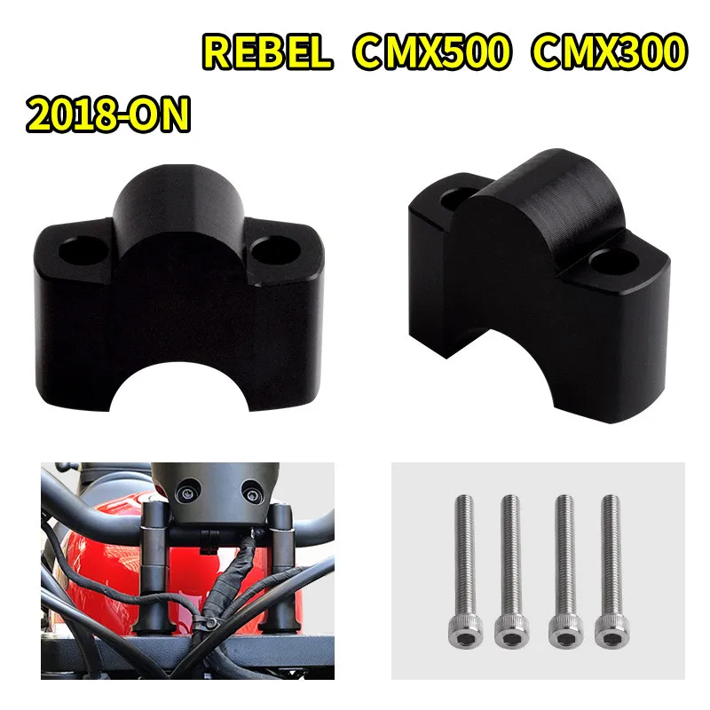 Bike Gp Motorcycle Handlebar Risers 30mm For Honda Redel Cmx300 Cmx500