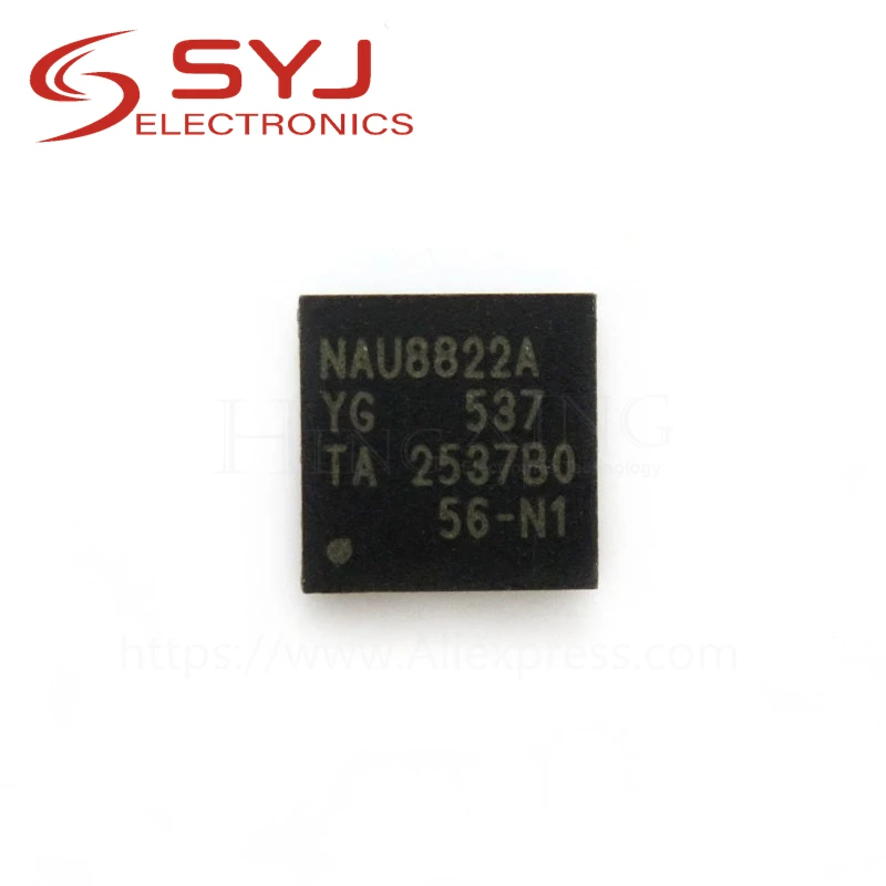 10 шт./лот NAU8822A NAU8822AYG NAU8822 QFN-32 в наличии | Электронные компоненты и принадлежности