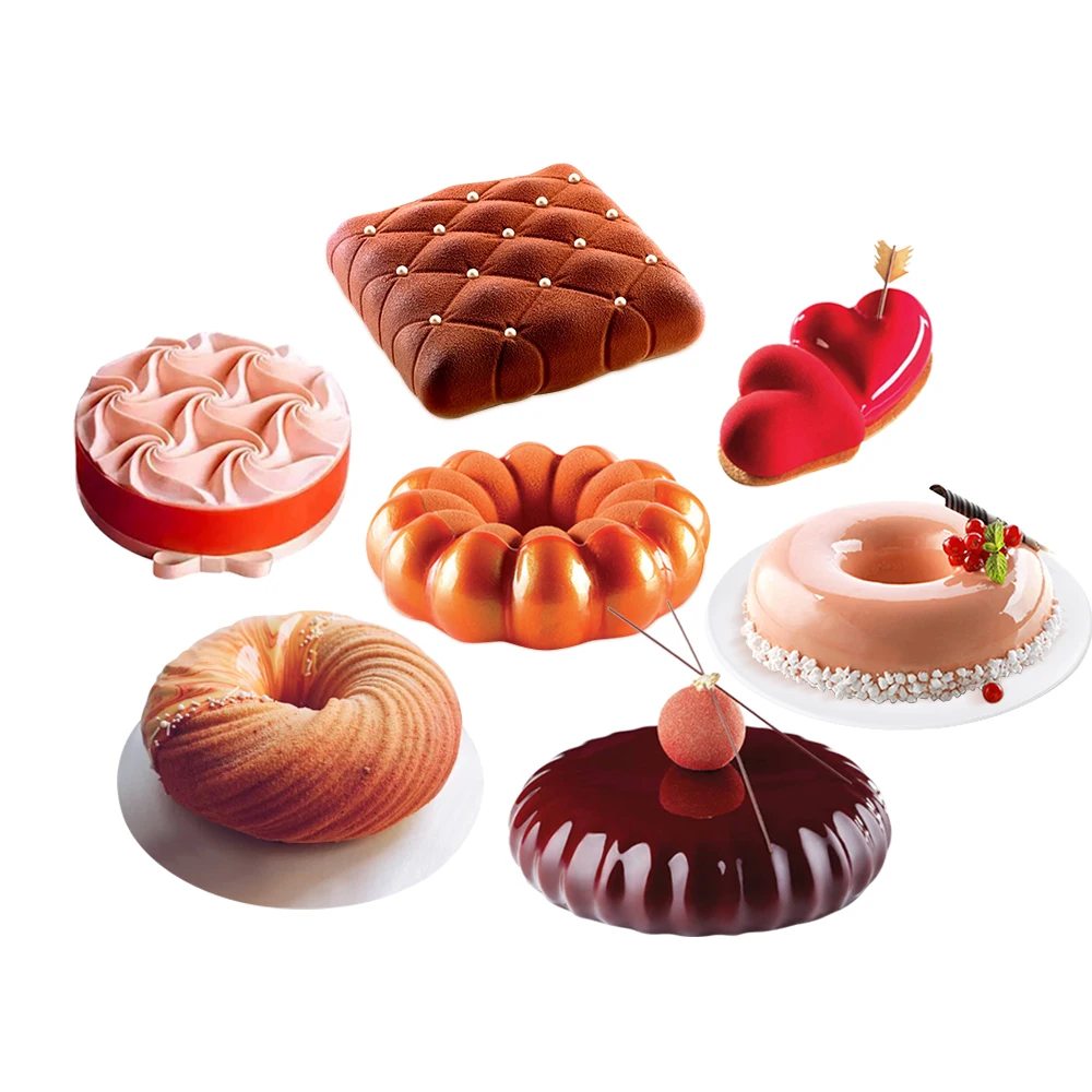 Силиконовая форма для торта Мусса в форме шара из шерсти поднос выпечки десертов