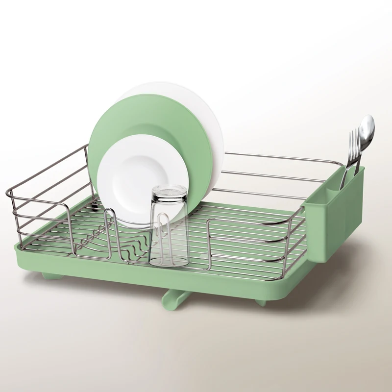  1PCS Kitchen dish rack drain rack filter basket rack dishware tableware tableware storage rack home - 4000076933456