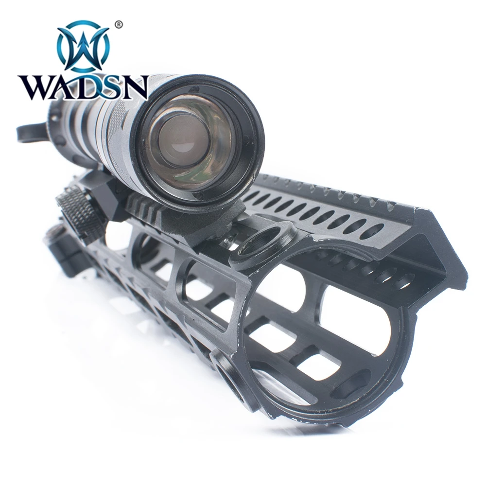 

WADSN M603V Tactical Scout Light wDS-SR07-D-IT Switch Assembly & M75 Thumbscrew Mount Airsoft Flashlight WEX443 Weapon Lights