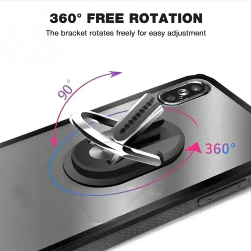 2019 New 360 Degree Mobile Phone Holder Car Air Vent Grip Mount Stand Multipurpose Rotation Magnetic 2