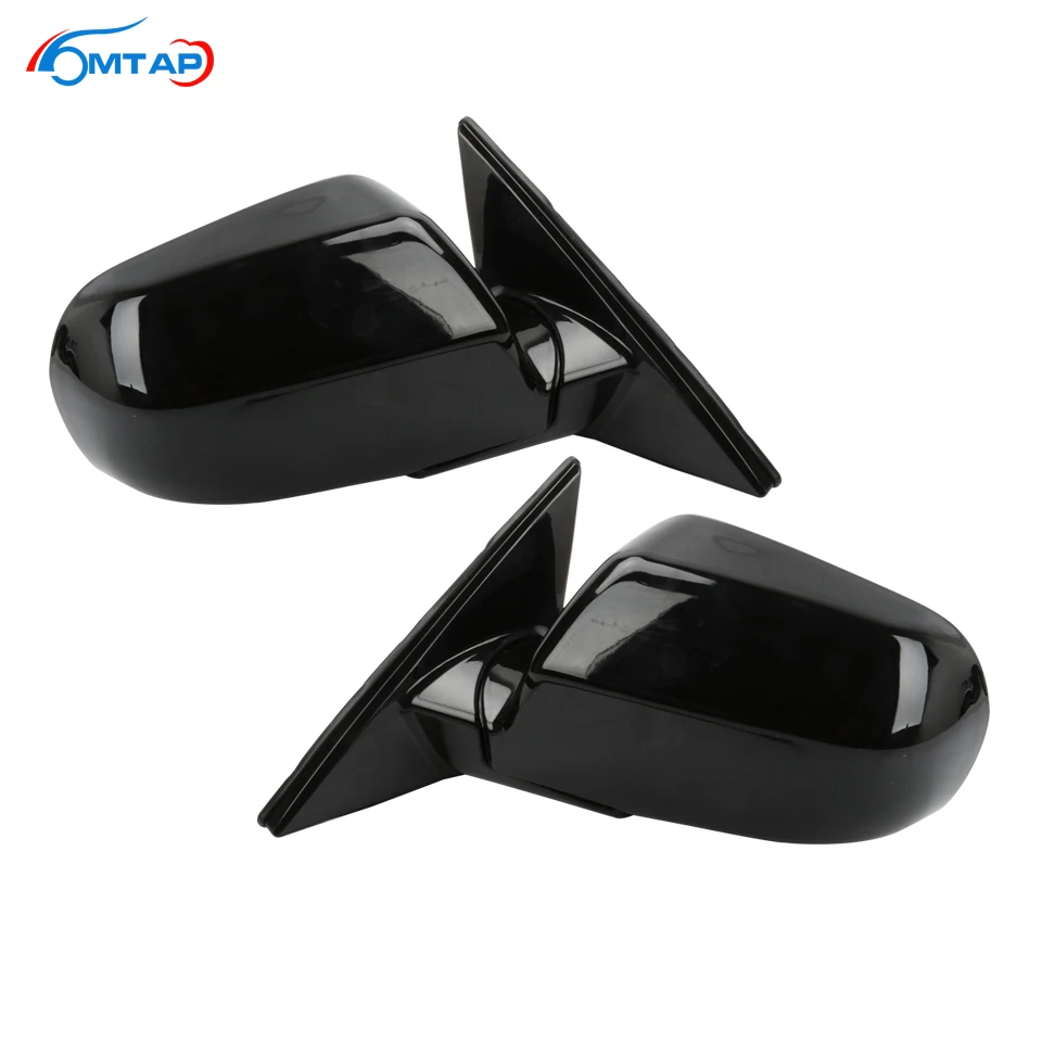 

MTAP Pair Rearview Side Mirror Assy For HONDA ACCORD CF9 CG1 CG5 1998 1999 2000 2001 2002 Door Rear View Mirror Assembly 3-PINS