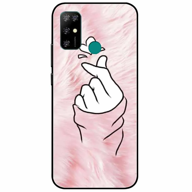 For Doogee X96 Pro Case X95 n30 Soft Slim Silicone TPU Protective Funda for Doogee X95 N30 Phone Cases X 95 Painted Shell Capa phone dry bag Cases & Covers