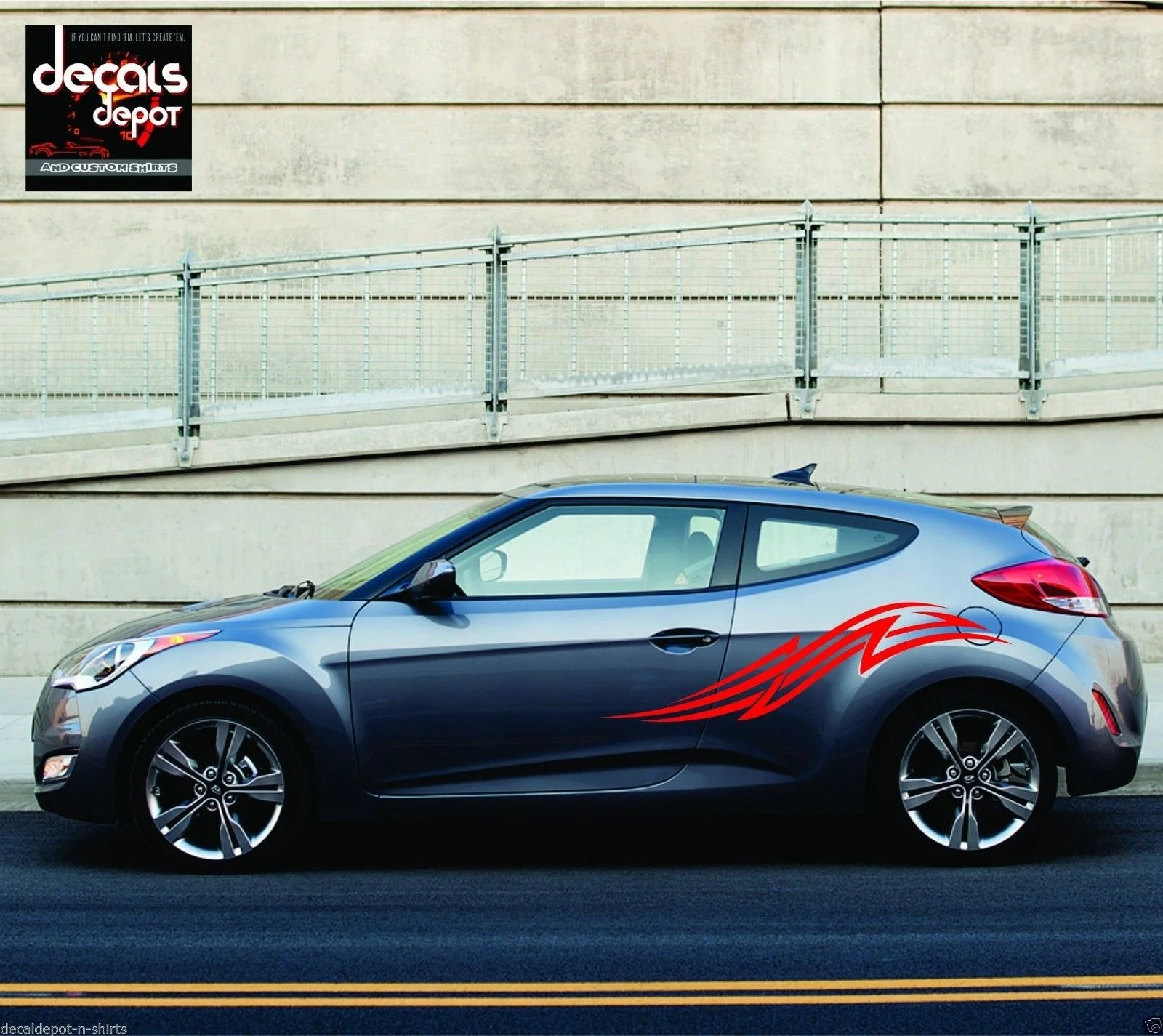 Для x2 Art Trial Fender Body графическая наклейка подходит для HYUNDAI Veloster Turbo
