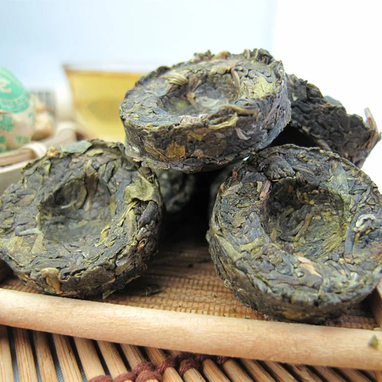 Laocang Mini Shen Pu'er Tuo Cha вкус Sheng Pu-erh Tuocha