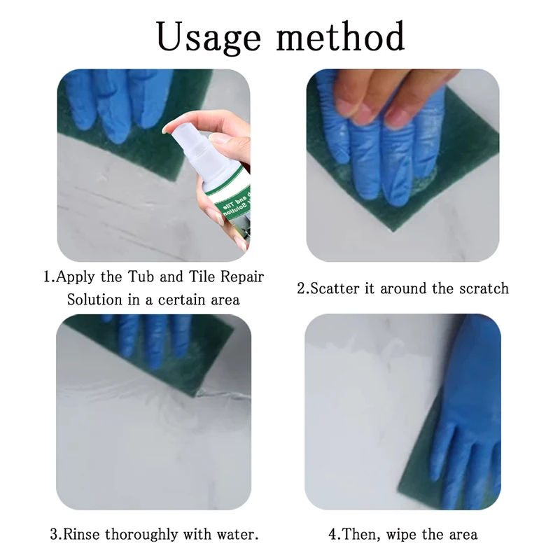 Горячая ванна плитка Refinish краска ремонт спрей раковина керамический фарфор лак для дома LSK99