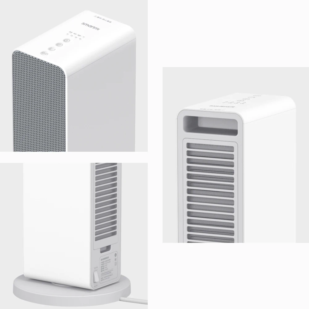 Xiaomi Smartmi умный электрический обогреватель PTC керамический нагреватель теплый воздушный вентилятор управление с помощью приложения с пультом дистанционного управления 2000 Вт 220 В