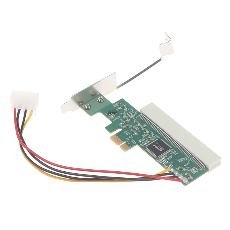 Плата адаптера X1/X4/X8/X16 плата расширения Express PCI-E к PCI SATA | Компьютеры и офис