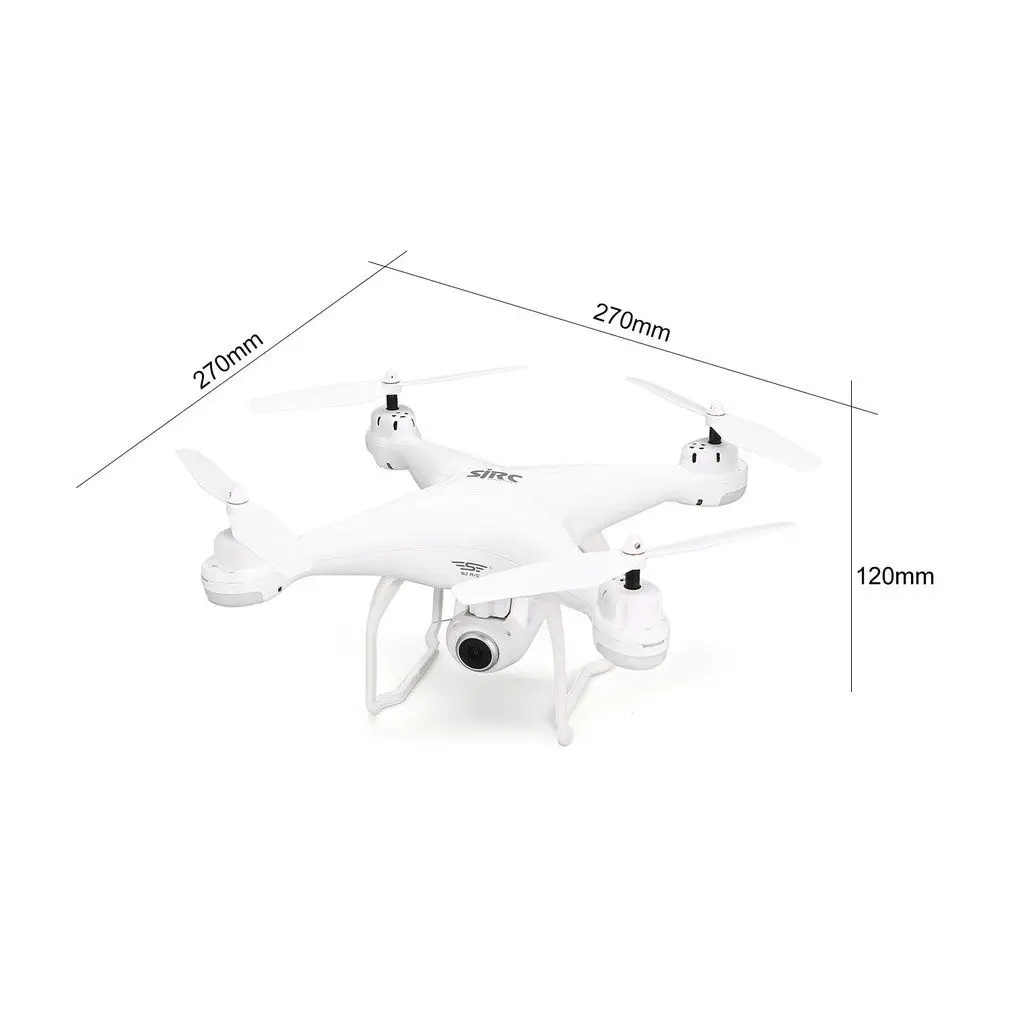 SJ R/C S20W FPV 720P камера селфи высота удержания Дрон Безголовый режим авто возврат Взлет/посадка Hover gps RC Квадрокоптер