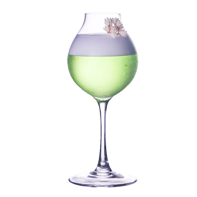 Japanese Highball Cocktail Glasses, Creative Wine Glass, Bar Goblet, Spheroidal Cups, New, 235ml