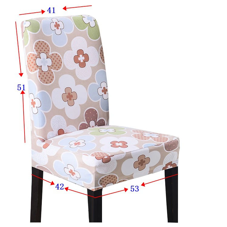 Полосатые чехлы для стульев с поперечным узором, спандекс, для столовой, стрейч, чехлы для сидений, защитный чехол для стула, для ресторана, basen ogrodowy