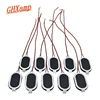 GHXAMP 24*15mm Speaker Unit 8ohm 1w Mini Oval Loudspeaker for 1524 Tablet Computer 10PCS ► Photo 1/6