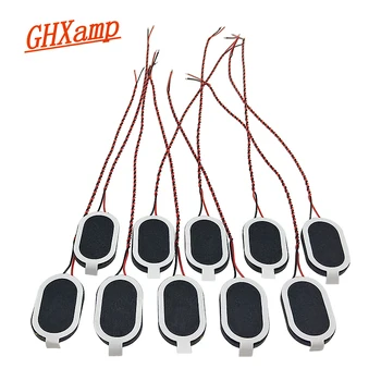 1524 태블릿 컴퓨터용 미니 타원형 라우드 스피커 유닛, GHXAMP, 24x15mm, 8ohm, 1w, 10 개