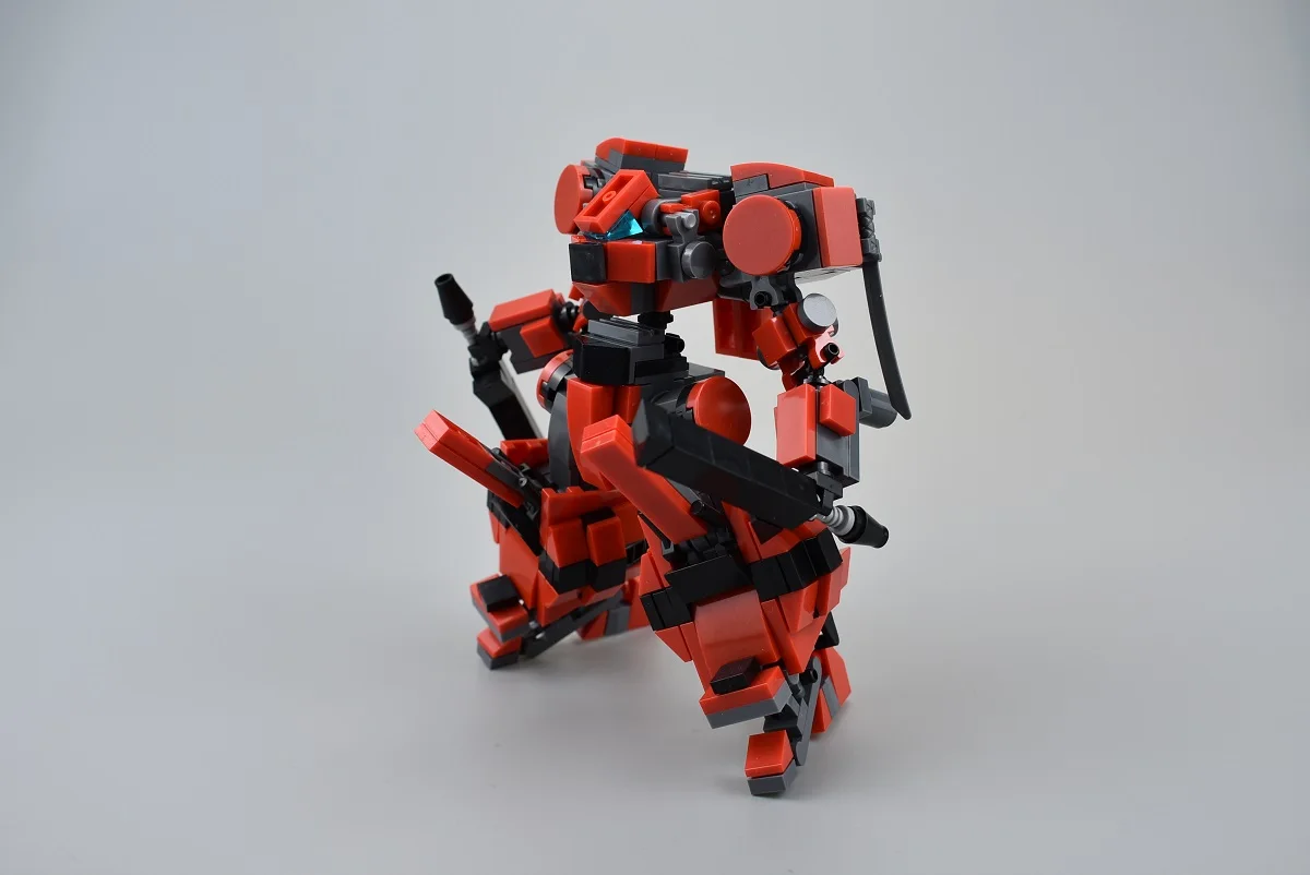 MOC птица дядюшка подарок [кукольная боевая команда] беспилотный летательный аппарат творческие подарки собранные строительные блоки