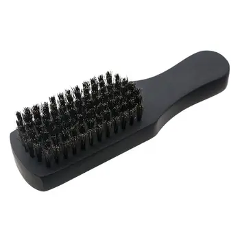 

Anti-static Beard Comb Wood Massage Boar Bristle Hair Beard Brush Men Salon Tool X7JA